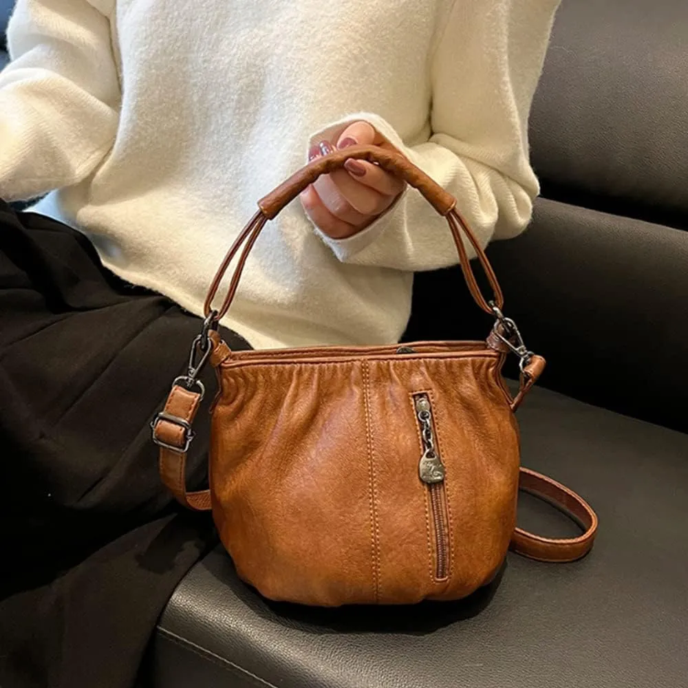 Clutch Bags for Women Small Crossbody Bags Bucket bags Soft Leather Handbag Purse Satchel