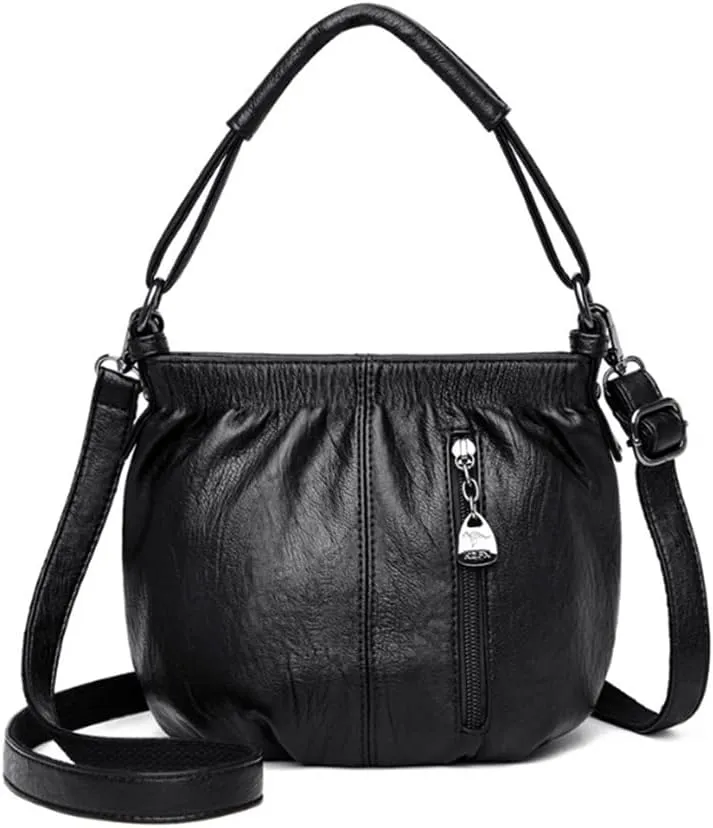 Clutch Bags for Women Small Crossbody Bags Bucket bags Soft Leather Handbag Purse Satchel