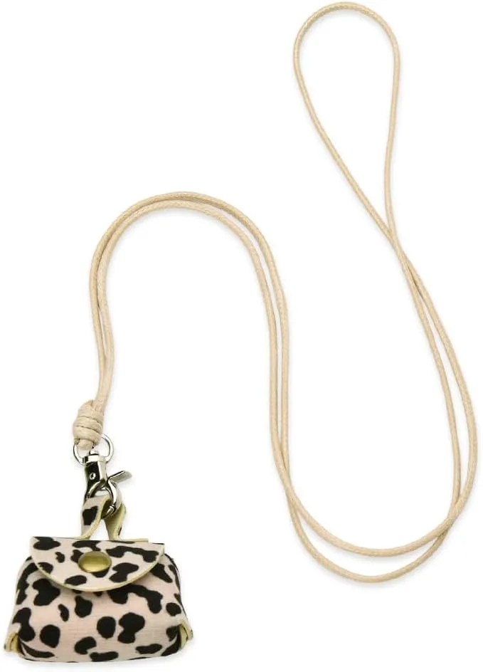 Coin Purse Necklaces for Women Long Sweater Chain Necklaces for Women Small Coin Pouch Necklace for Women Handbag Pendant Earphone Organizer Case Small Change Purse for Lanyard For Handbag