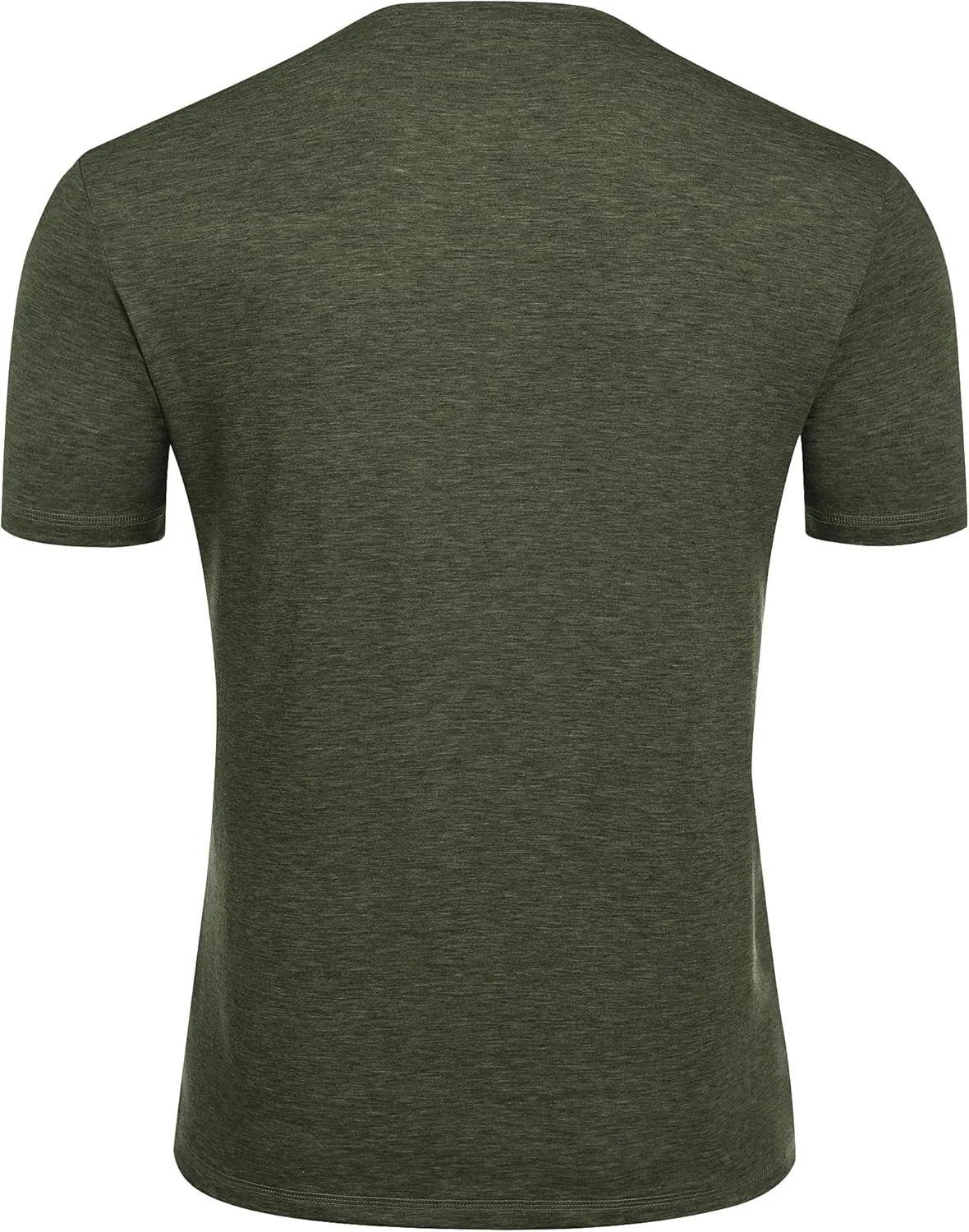 COOFANDY Men's Henley Shirts Short Sleeve Casual Basic Tee Summer Button Henley Soild T Shirts