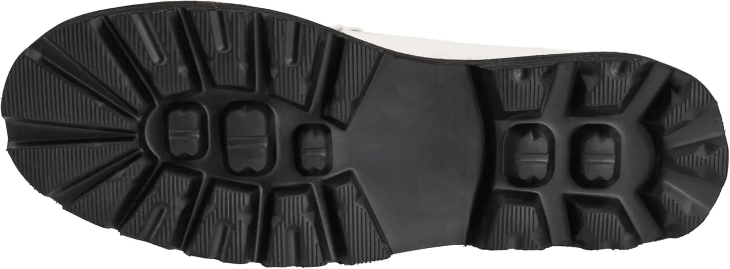 Corkys Footwear Hey Girl Womens Brownie Points Loafers - Featuring a 1.75-Inch Heel with a Lug Sole, Cushioned Insoles for All-Day Wear, A Chic Chain on The Upper