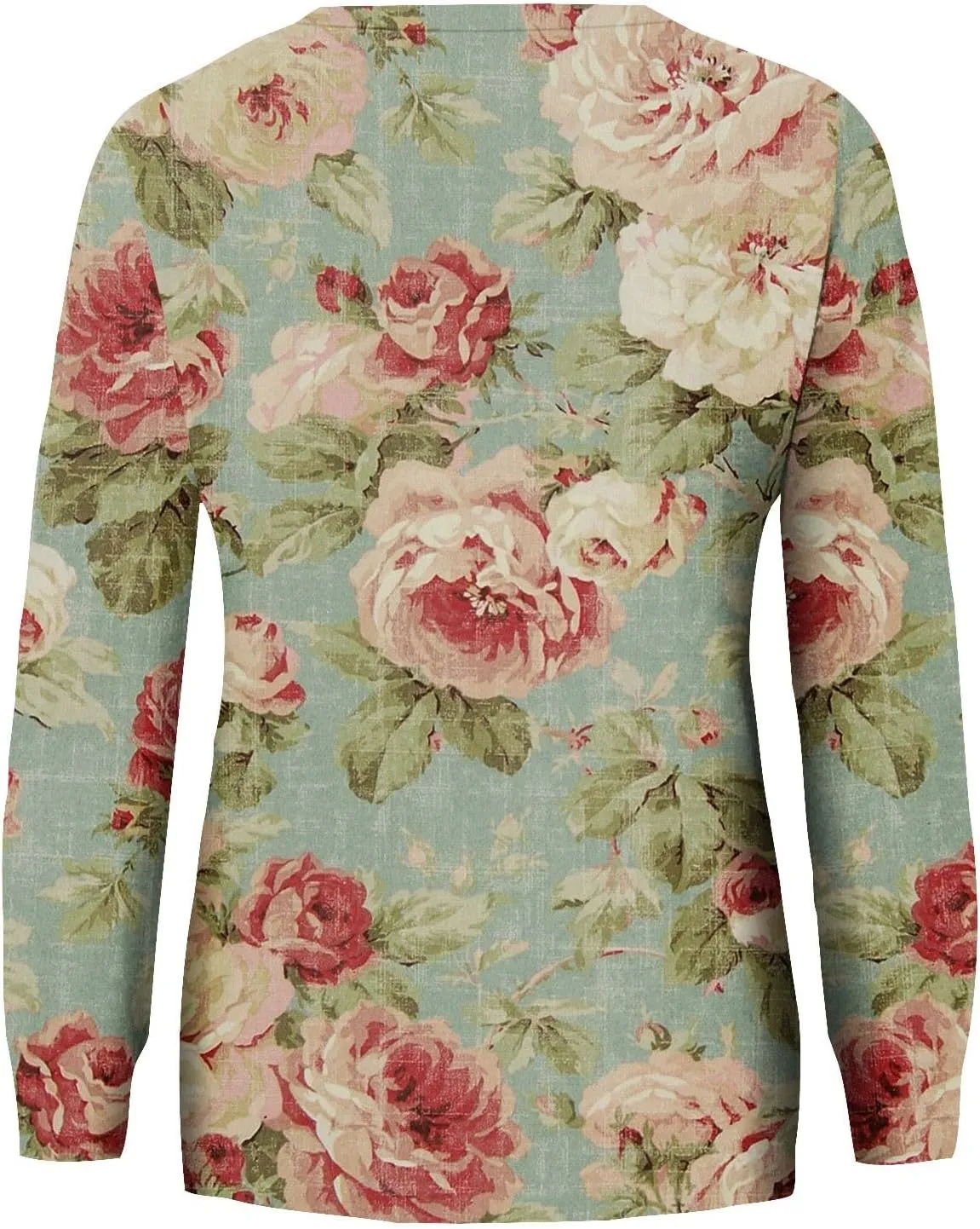 Cute Sweatshirts For Women Fall Pullover Sweater Tops Comfy Sweatshirts Printed Travel Outfits