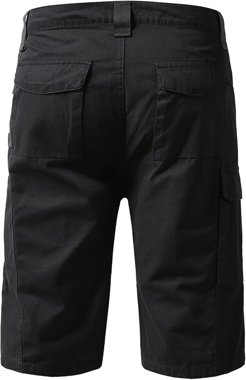 Dademeo Straight Leg Chino Shorts for Mens Casual Zipper Button Hiking Cargo Shorts Slim Fit Outdoor Vacation Tactical Shorts