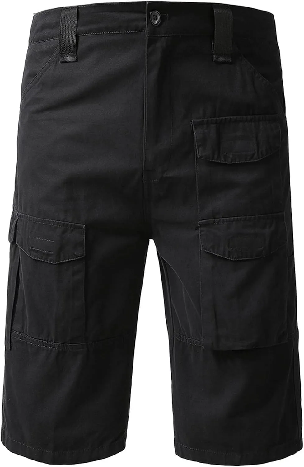 Dademeo Straight Leg Chino Shorts for Mens Casual Zipper Button Hiking Cargo Shorts Slim Fit Outdoor Vacation Tactical Shorts