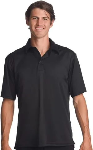 Denali Men's Golf Polo UPF 50  Short Sleeve Shirt, Quick Dry Activewear, Lightweight UV Protection