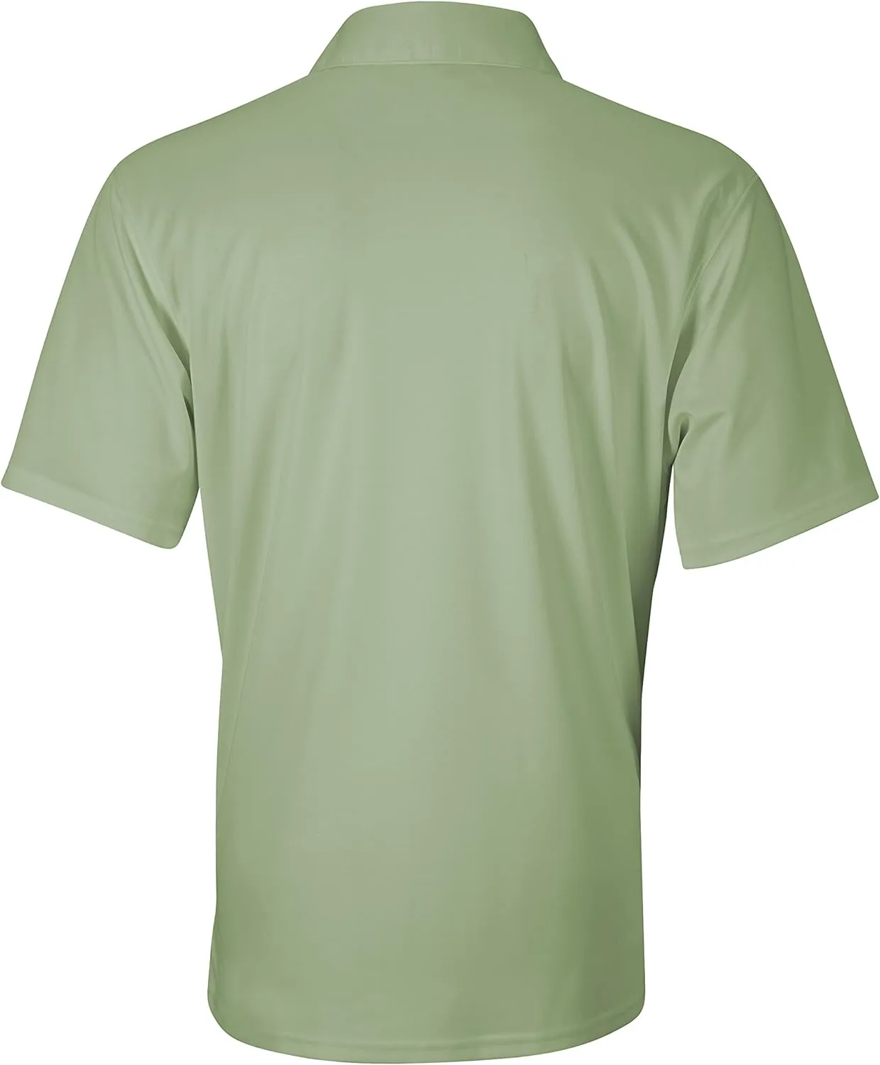 Denali Men's Golf Polo UPF 50  Short Sleeve Shirt, Quick Dry Activewear, Lightweight UV Protection
