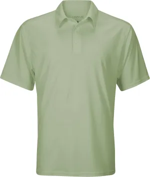 Denali Men's Golf Polo UPF 50  Short Sleeve Shirt, Quick Dry Activewear, Lightweight UV Protection
