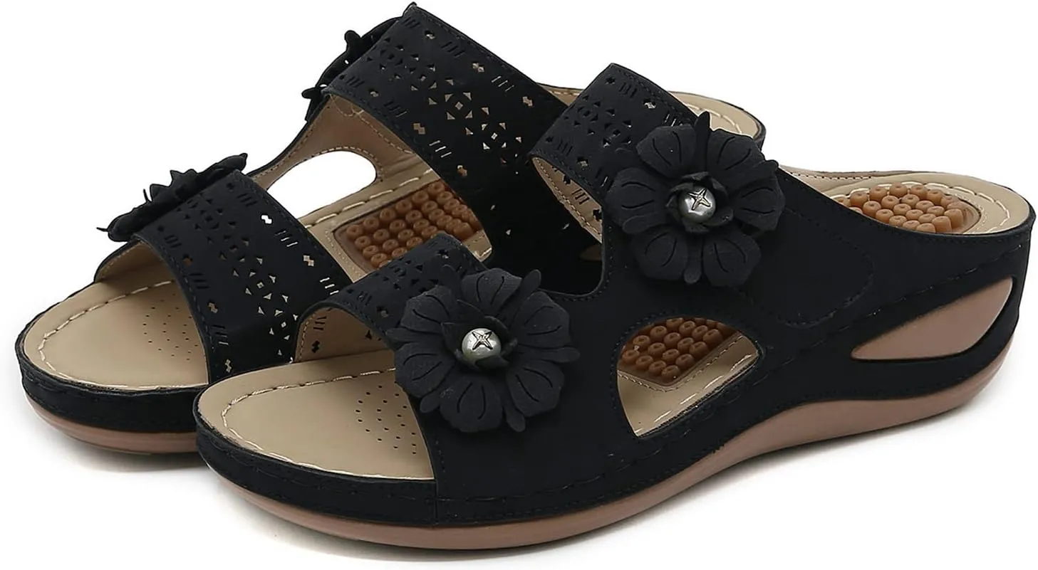 Diabetic Shoes for Women Wide Width Tan 10.5 Best Orthopedic Athletic Shoes Summer Sandals Women Womens Orthopedic Sandals with Arch Support Women's Flip Flops Nude Chunky Heels