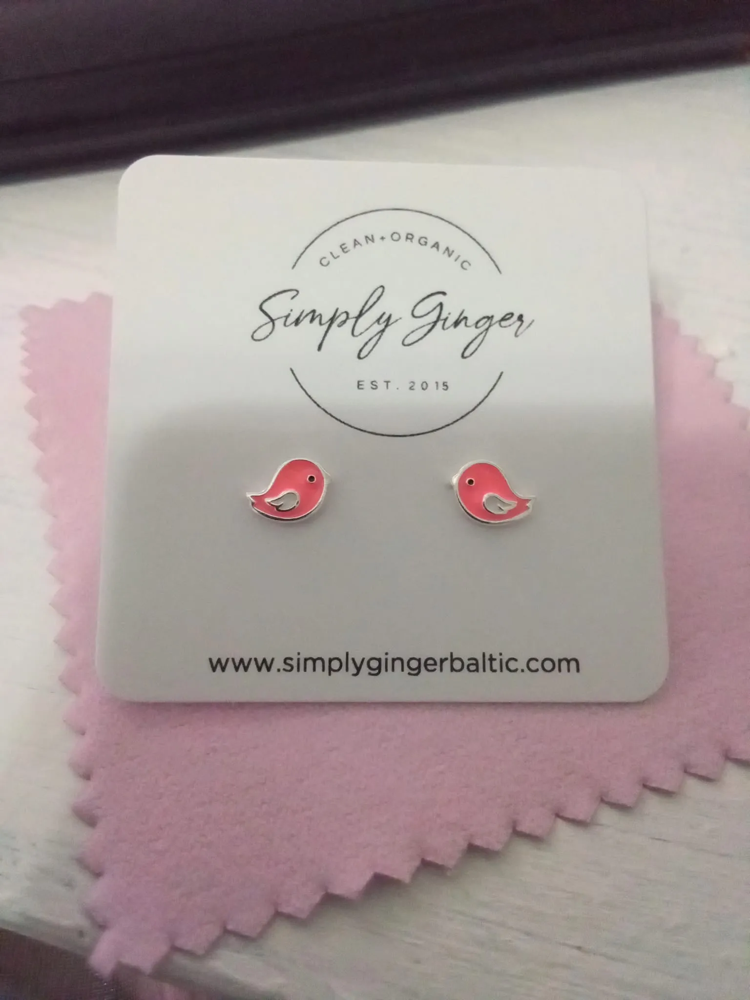 Earrings ll Sterling Silver Studs ll Little Girls Earrings ll Birthday Gifts