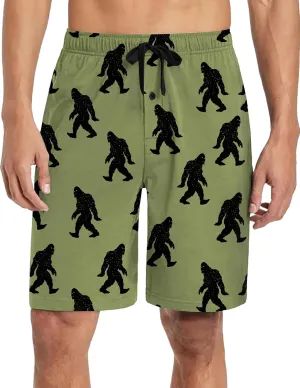 Ekouaer Men's Pajama Shorts Soft Sleepwear Bottoms Elastic Waistband Loungewear