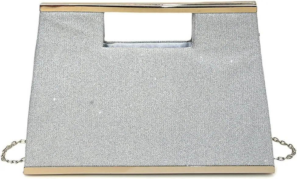 Evening Clutch Purses Women Sparkly Evening Handbags Crossbody Clutch Purse Trendy Shoulder Bag Wedding Party Prom