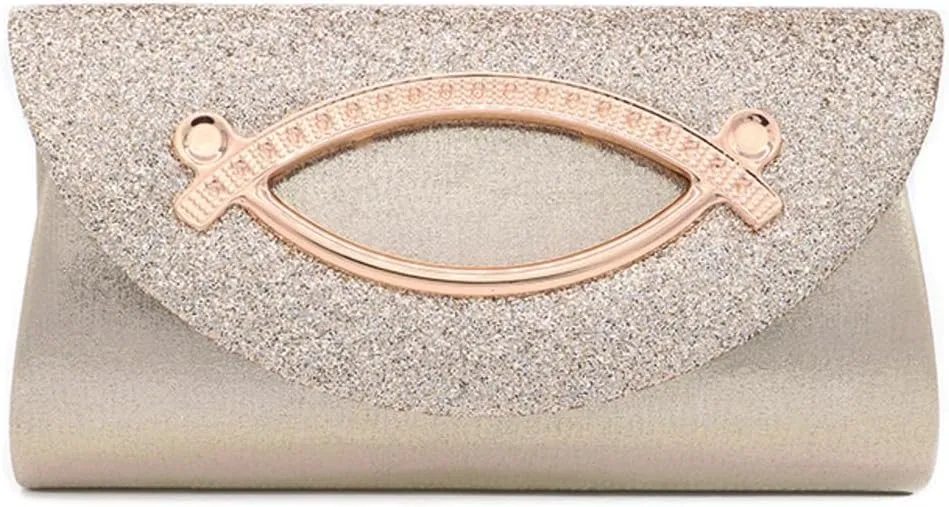 Evening Clutch Purses Women Sparkly Evening Handbags Crossbody Clutch Purse Trendy Shoulder Bag Wedding Prom Party