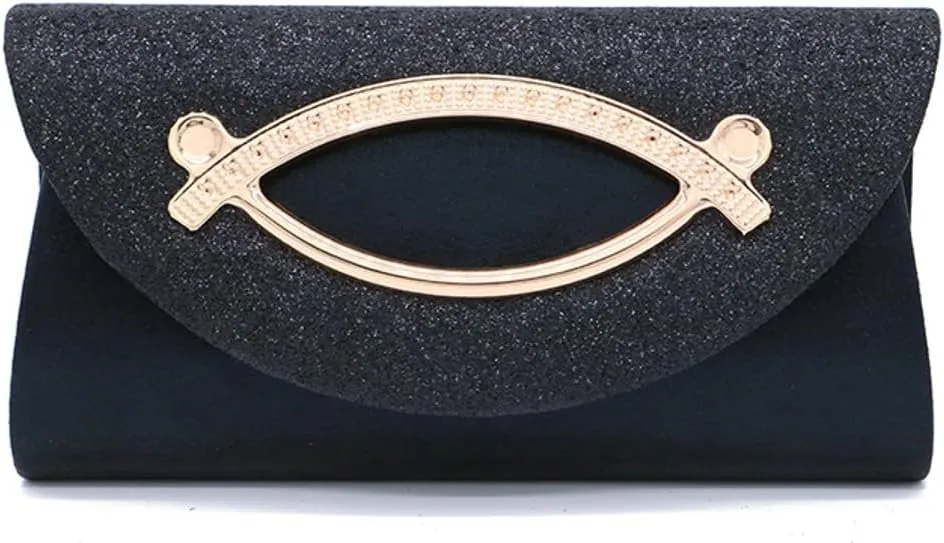 Evening Clutch Purses Women Sparkly Evening Handbags Crossbody Clutch Purse Trendy Shoulder Bag Wedding Prom Party