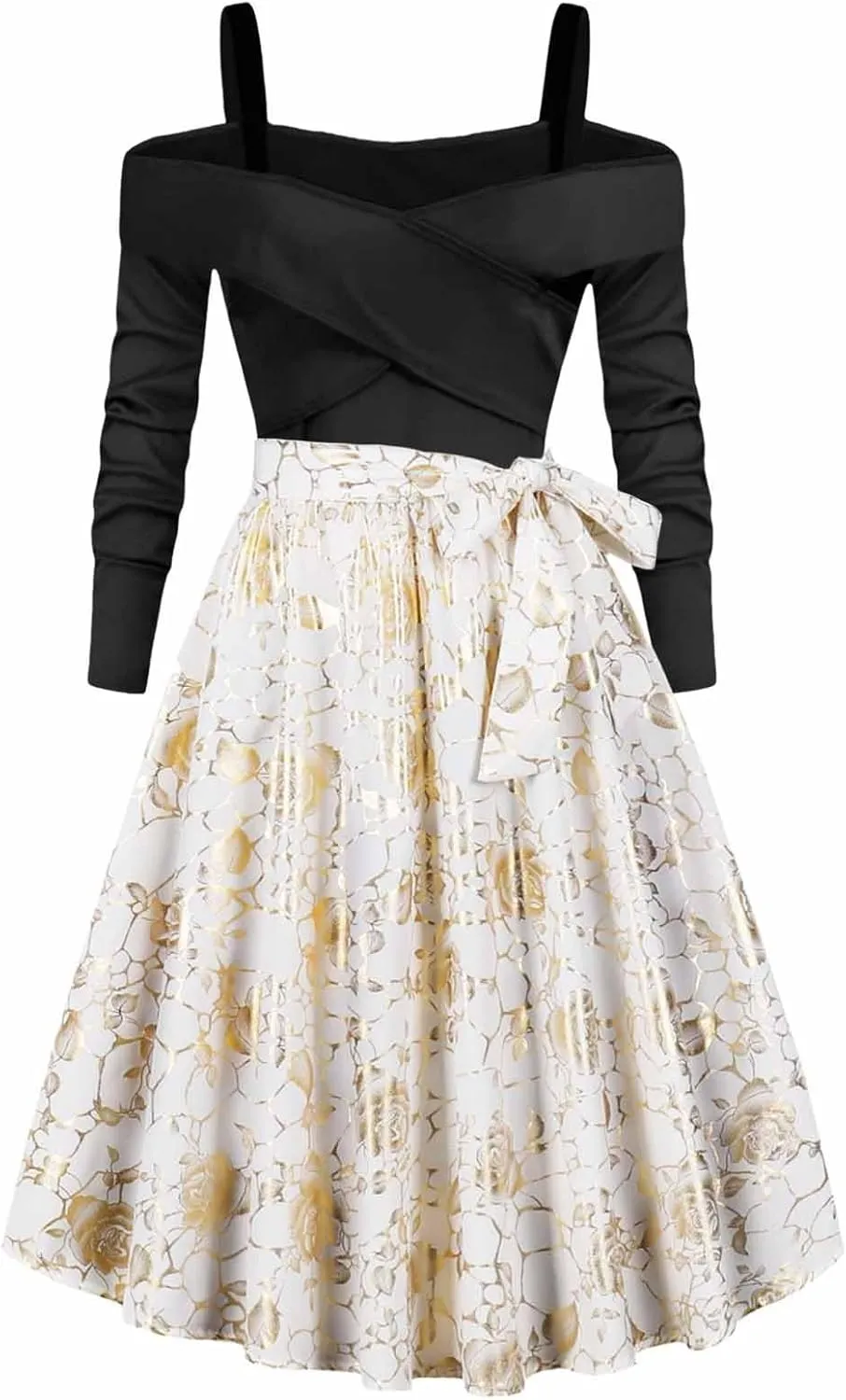 Fall Dresses for Women 2024 Casual Long Sleeve Off Shoulder Ruffle Dress Elegant Sexy Tie Waist Pleated Mini Dresses