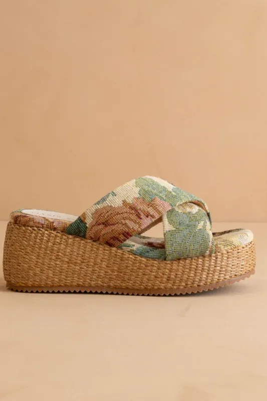 Fresno Tapestry Sandal