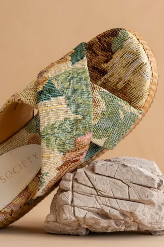 Fresno Tapestry Sandal