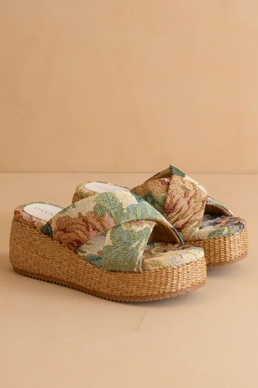Fresno Tapestry Sandal