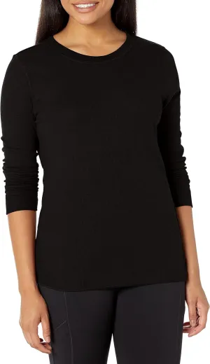 Fruit of the Loom womens Micro Waffle Premium Thermal Underwear Tee Shirt