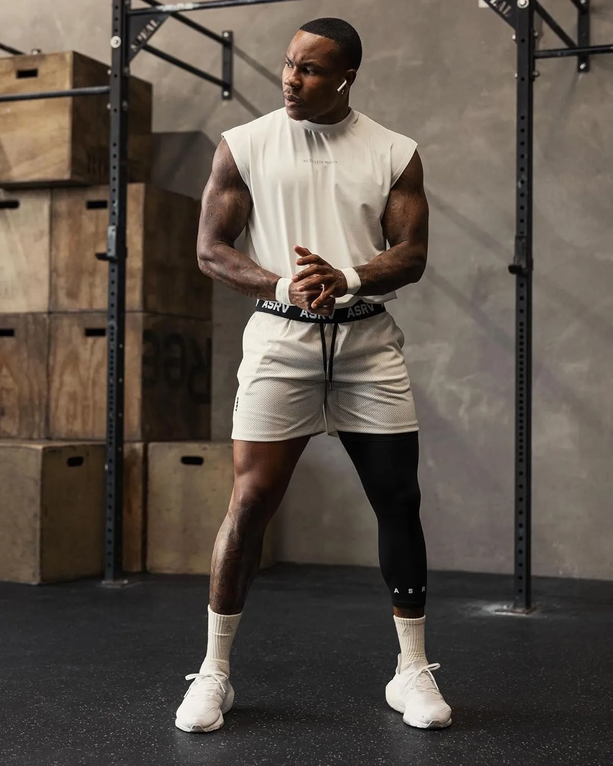 GINTPK Men's Sleeveless Workout Shirt Cotton Cut Off Shirt Activewear Tank Tops