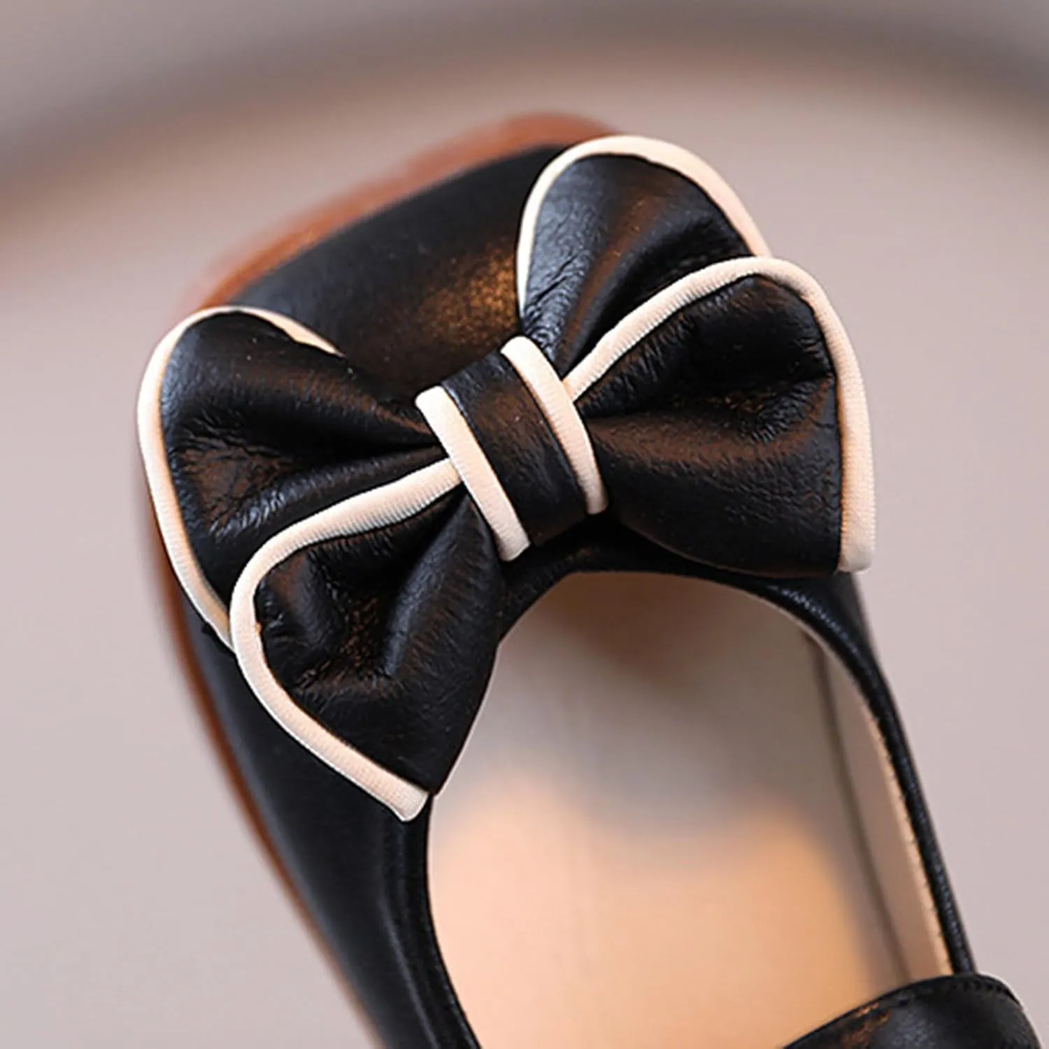 Girls Sandals Children Shoes Bow Hook Loop Shoes Dance Toddler Girl Sandles Kids White Sandals