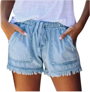 Gym Shorts for Women Knee Length Bermuda Shorts Loose Fit Cargo Track Shorts Cotton Wide Leg Pants Ropa Deportiva