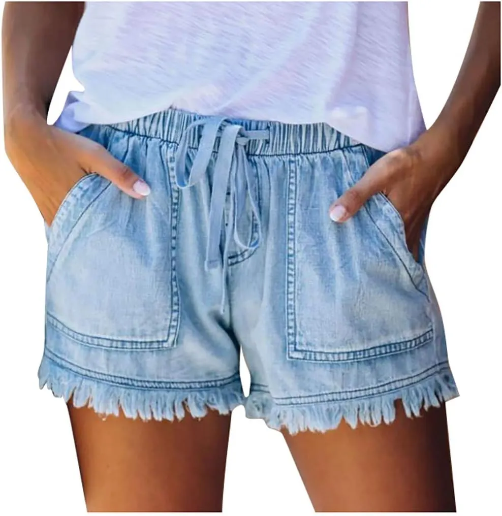 Gym Shorts for Women Knee Length Bermuda Shorts Loose Fit Cargo Track Shorts Cotton Wide Leg Pants Ropa Deportiva