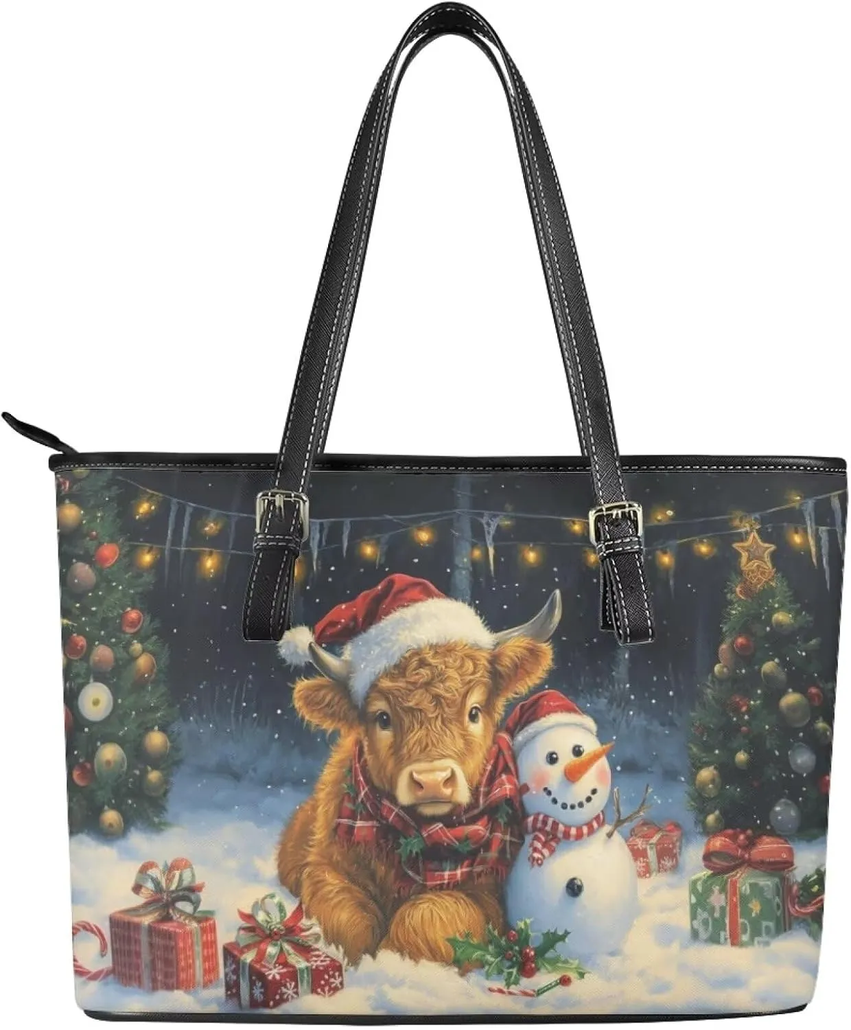 Hobo Bag for Women Leather Tote Bag for Women Purse Satchel Shoulder Bag Waterproof Lady College Shoulder Bag