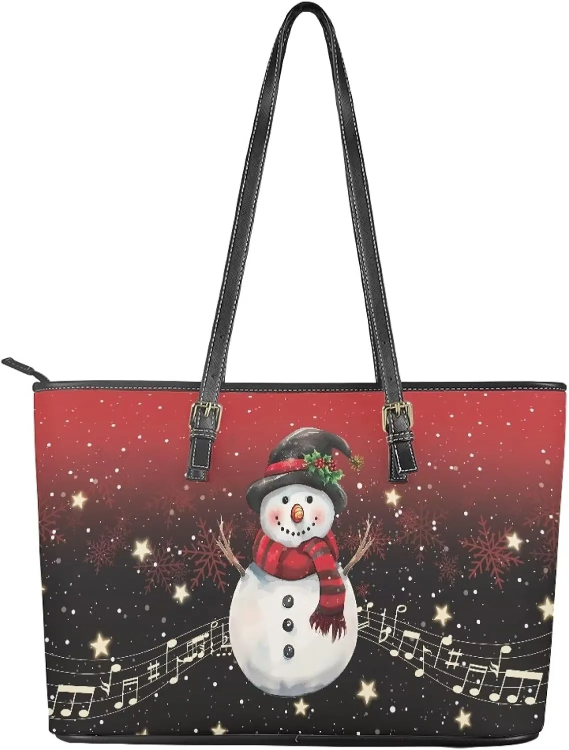 Hobo Bag for Women Leather Tote Bag for Women Purse Satchel Shoulder Bag Waterproof Lady College Shoulder Bag
