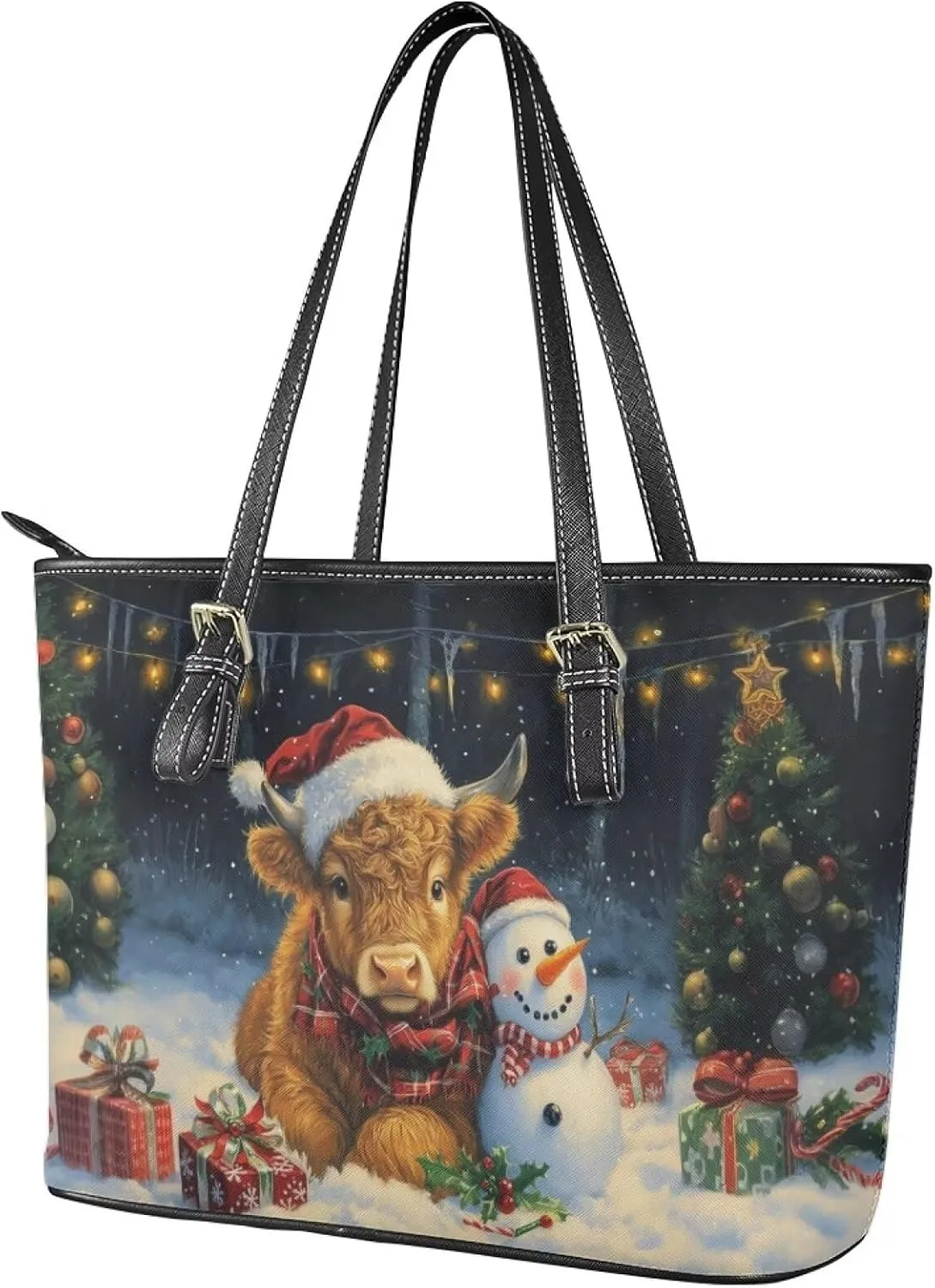 Hobo Bag for Women Leather Tote Bag for Women Purse Satchel Shoulder Bag Waterproof Lady College Shoulder Bag