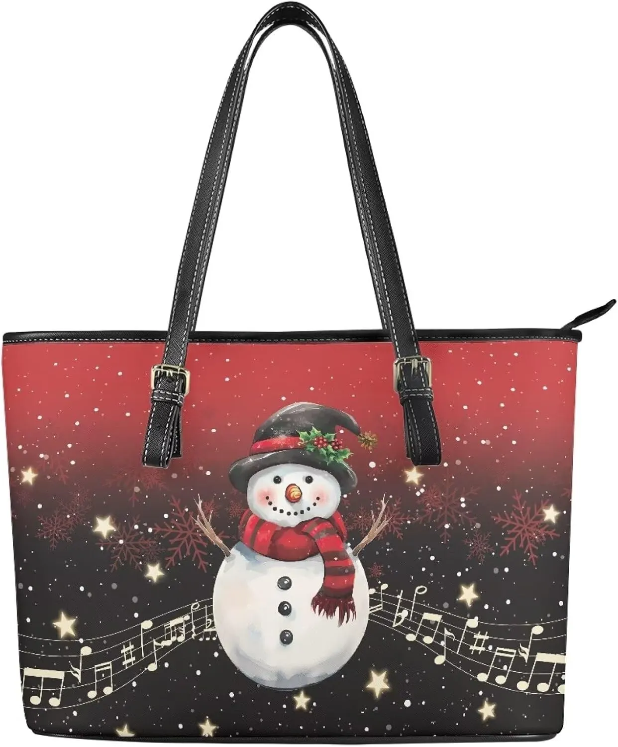 Hobo Bag for Women Leather Tote Bag for Women Purse Satchel Shoulder Bag Waterproof Lady College Shoulder Bag