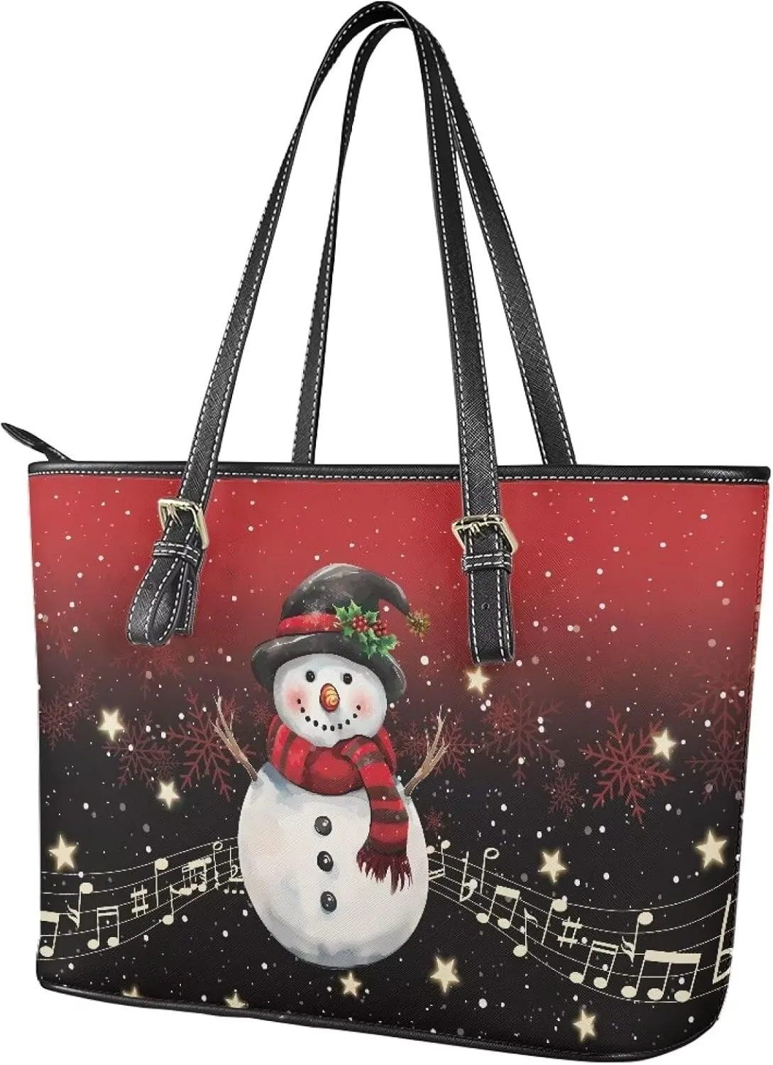 Hobo Bag for Women Leather Tote Bag for Women Purse Satchel Shoulder Bag Waterproof Lady College Shoulder Bag
