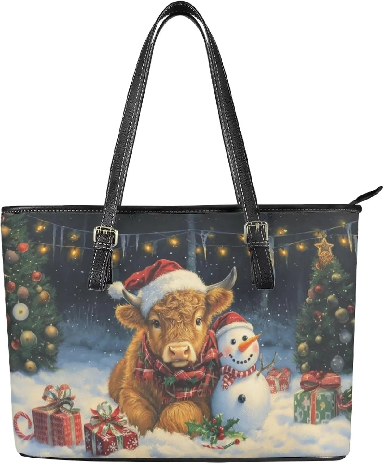 Hobo Bag for Women Leather Tote Bag for Women Purse Satchel Shoulder Bag Waterproof Lady College Shoulder Bag