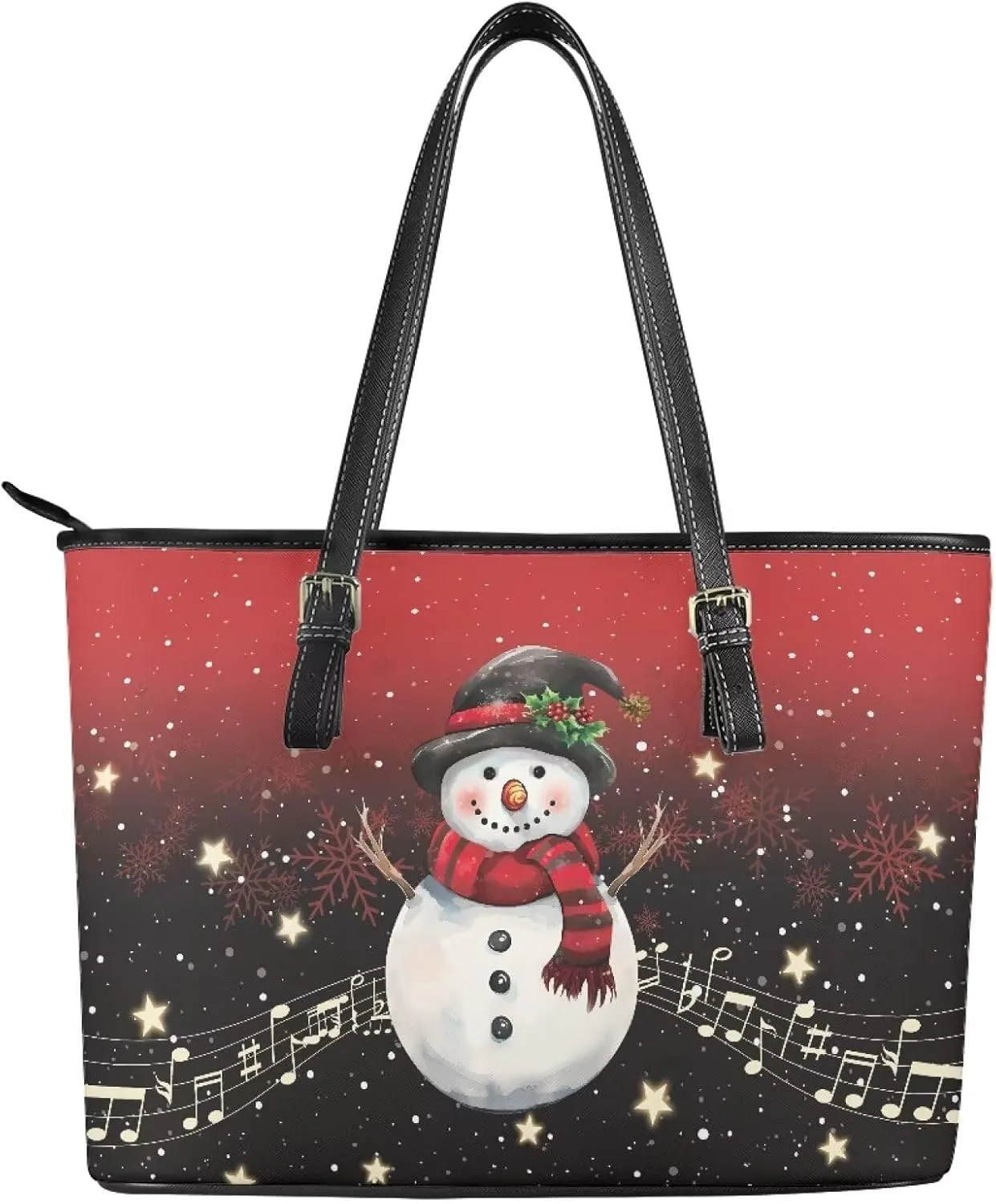 Hobo Bag for Women Leather Tote Bag for Women Purse Satchel Shoulder Bag Waterproof Lady College Shoulder Bag