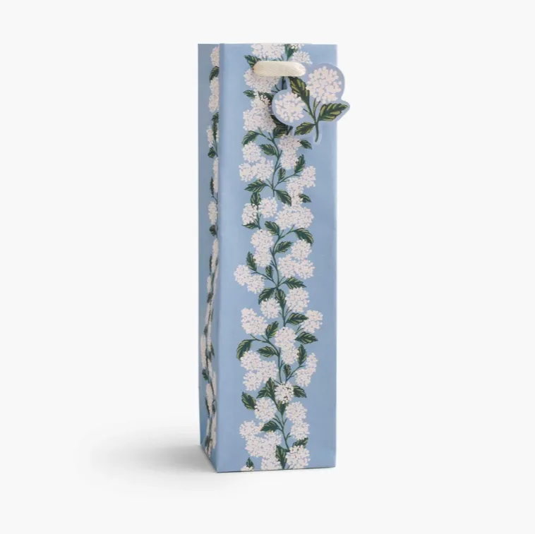 Hydrangea Gift Bag (Wine)