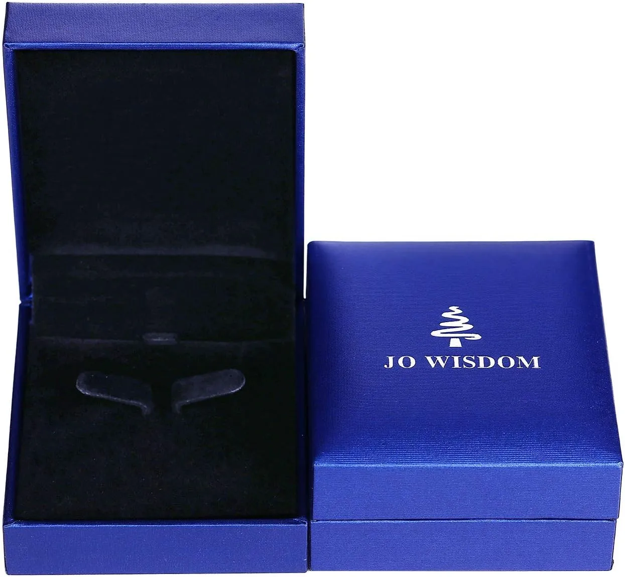 JO WISDOM 925 Sterling Silver Infinity Dangle & Drop Earrings with AAA Cubic Zirconia