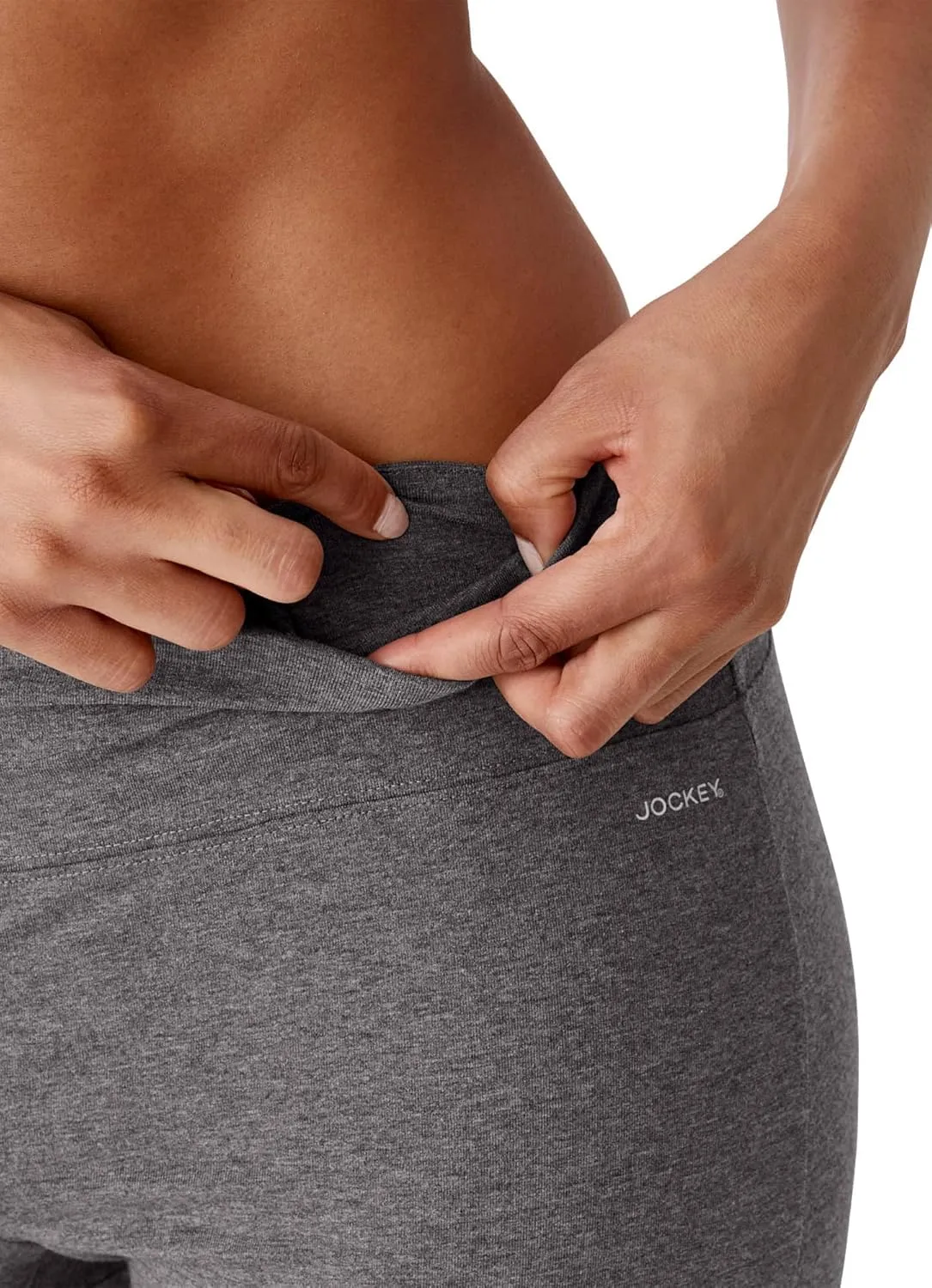 Jockey Women's Activewear Cotton Stretch Bootleg Pant