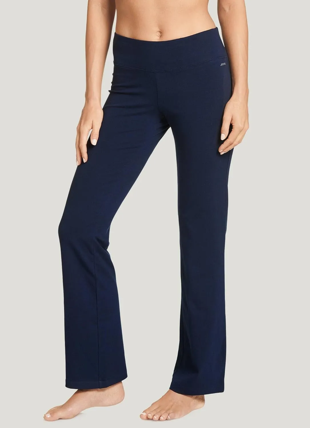 Jockey Women's Activewear Cotton Stretch Bootleg Pant