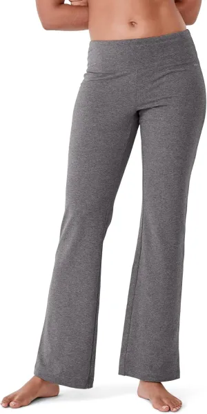 Jockey Women's Activewear Cotton Stretch Bootleg Pant