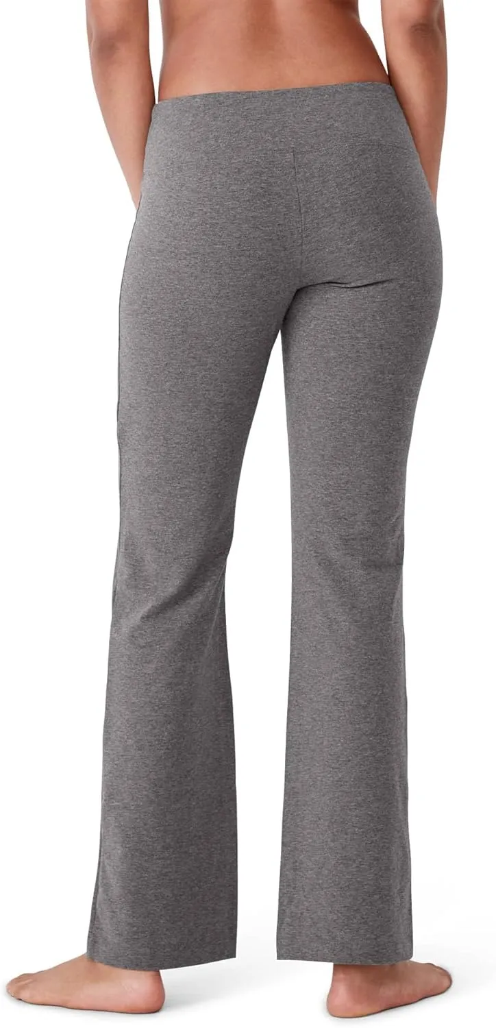 Jockey Women's Activewear Cotton Stretch Bootleg Pant