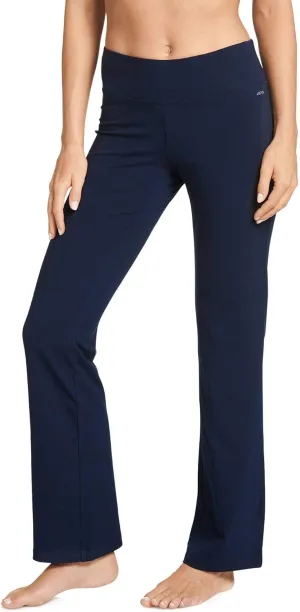 Jockey Women's Activewear Cotton Stretch Bootleg Pant