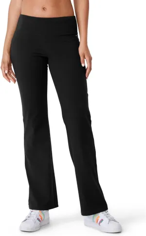 Jockey Women's Activewear Cotton Stretch Bootleg Pant