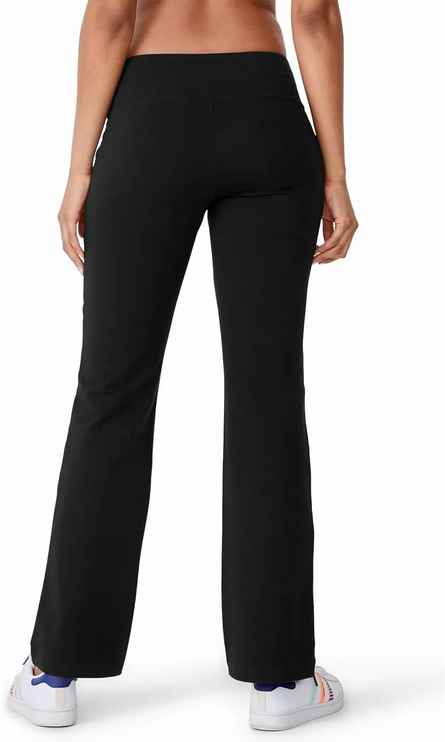 Jockey Women's Activewear Cotton Stretch Bootleg Pant