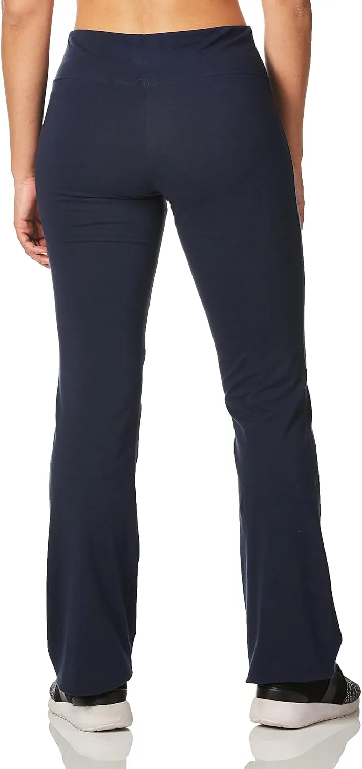 Jockey Women's Activewear Cotton Stretch Bootleg Pant
