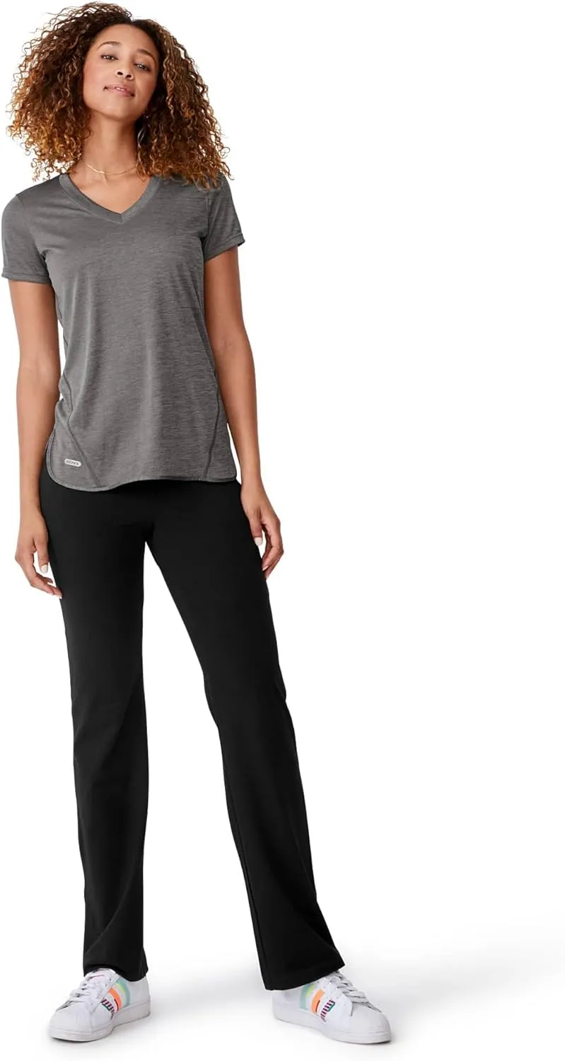 Jockey Women's Activewear Cotton Stretch Bootleg Pant