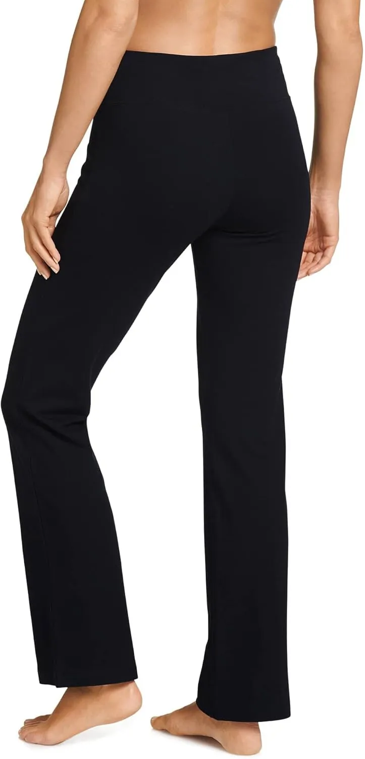 Jockey Women's Activewear Cotton Stretch Bootleg Pant