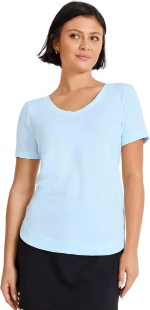 Jockey Women's Activewear EVERACTIVE V-Neck Tee