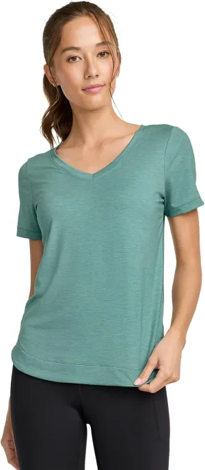 Jockey Women's Activewear EVERACTIVE V-Neck Tee