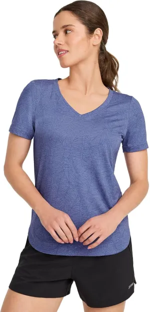 Jockey Women's Activewear EVERACTIVE V-Neck Tee