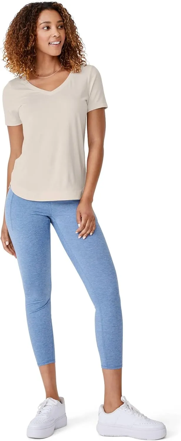 Jockey Women's Activewear EVERACTIVE V-Neck Tee