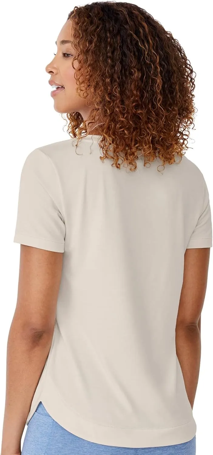 Jockey Women's Activewear EVERACTIVE V-Neck Tee